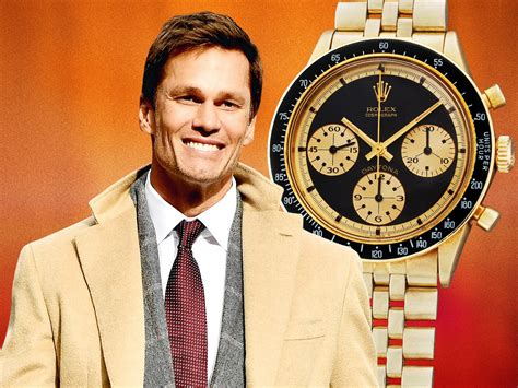 tom brady wrist watch.